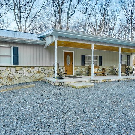 Peaceful And Secluded Knoxville Retreat With Deck מראה חיצוני תמונה