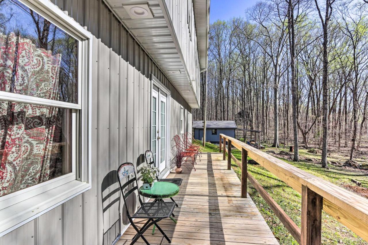 Peaceful And Secluded Knoxville Retreat With Deck מראה חיצוני תמונה