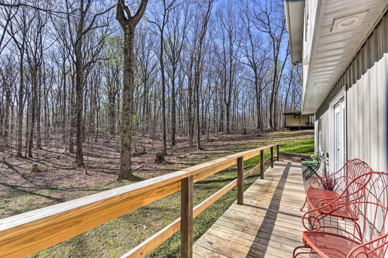Peaceful And Secluded Knoxville Retreat With Deck מראה חיצוני תמונה