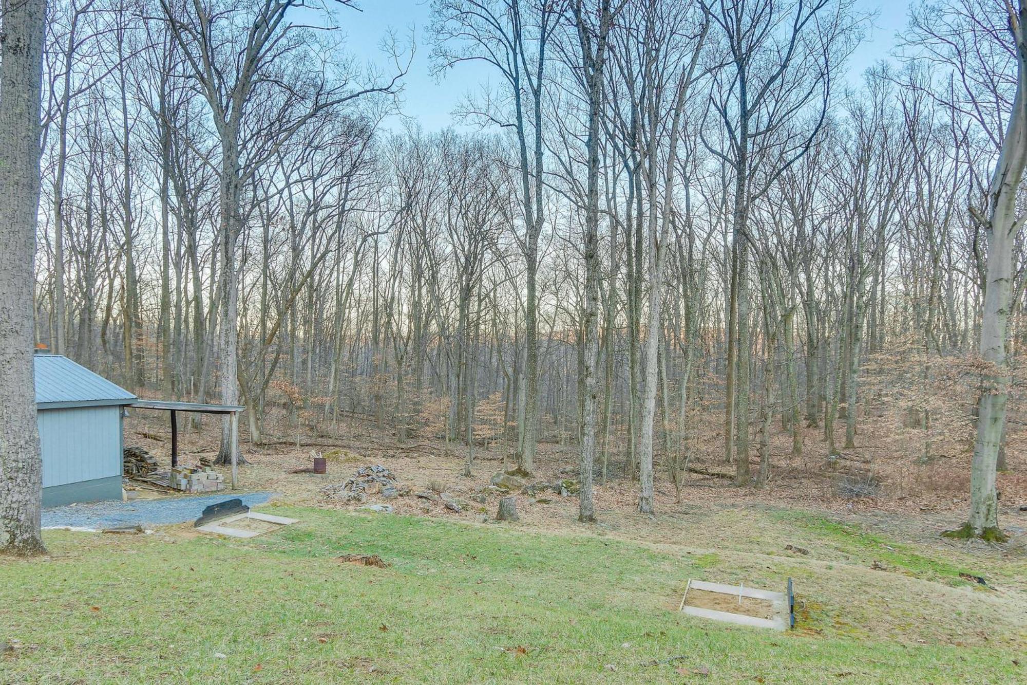 Peaceful And Secluded Knoxville Retreat With Deck מראה חיצוני תמונה