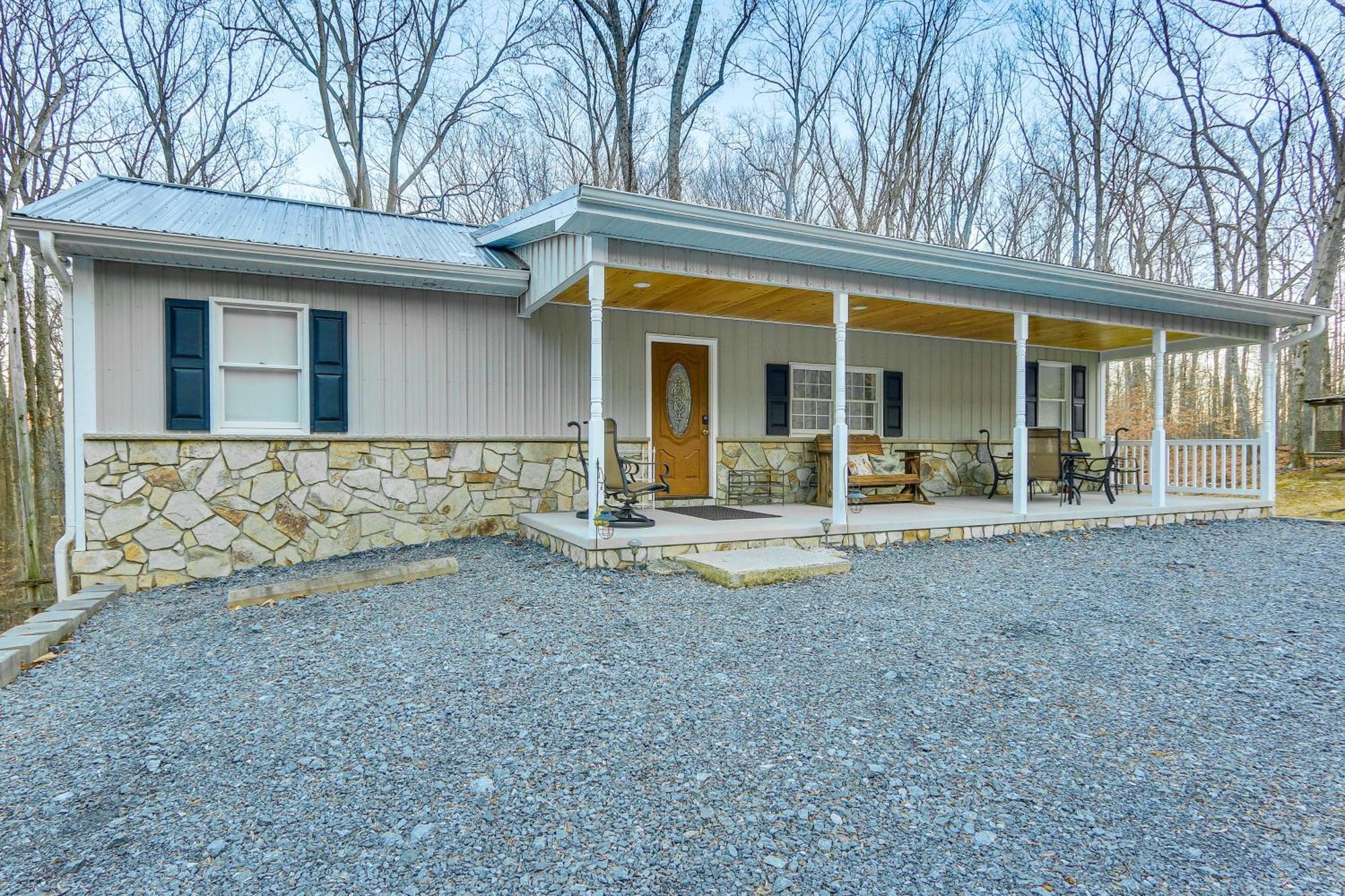 Peaceful And Secluded Knoxville Retreat With Deck מראה חיצוני תמונה