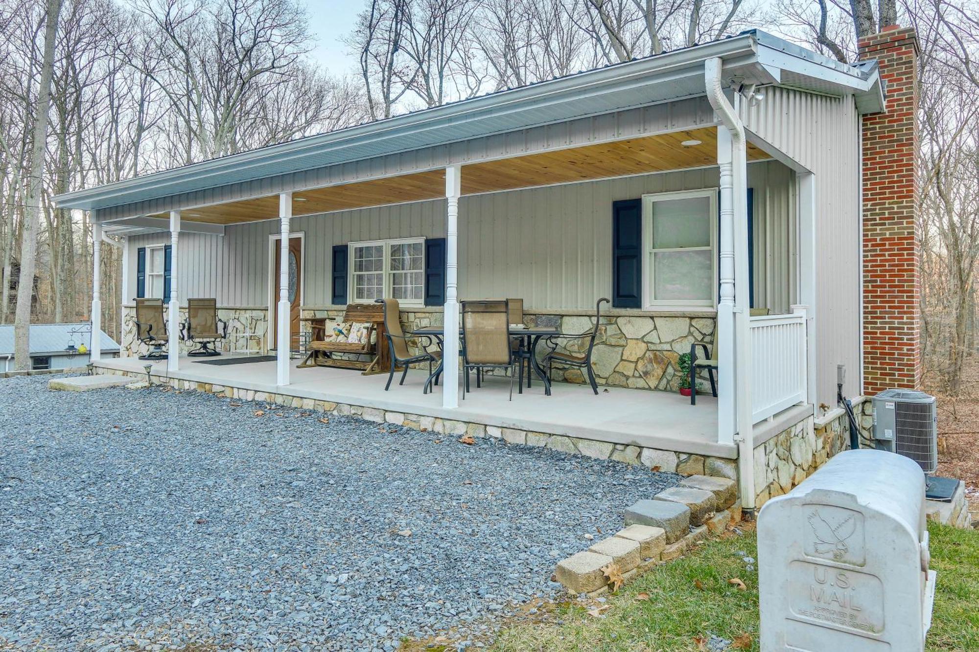 Peaceful And Secluded Knoxville Retreat With Deck מראה חיצוני תמונה